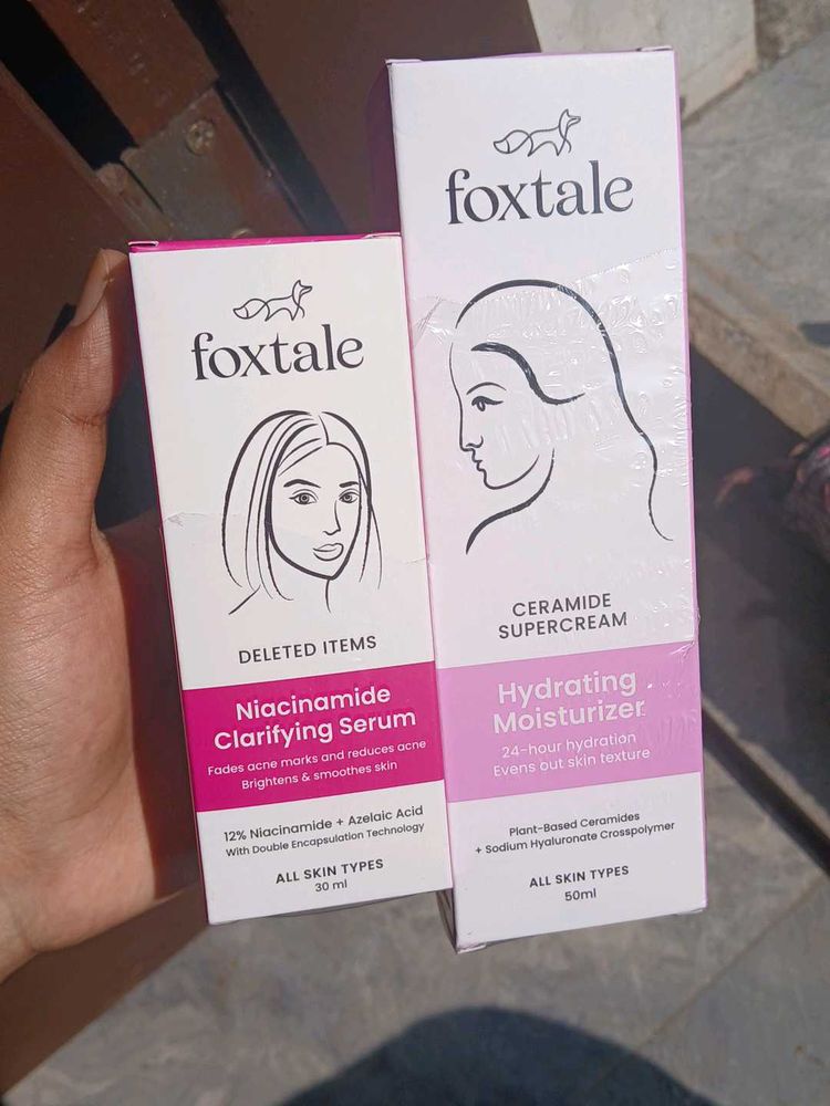 Foxtale Niacinamide &amp; Ceramide Set