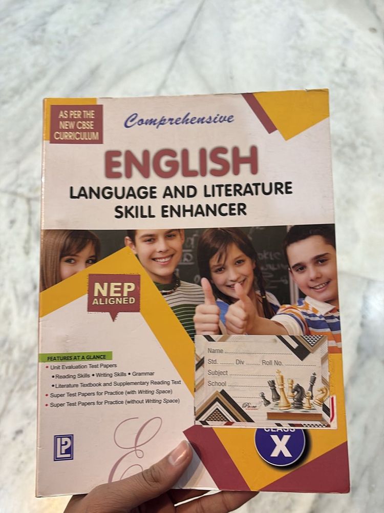 English Language And Literature Book Class 10
