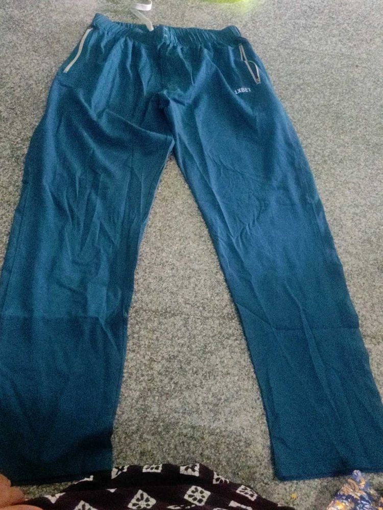 Blue Lounge Pants