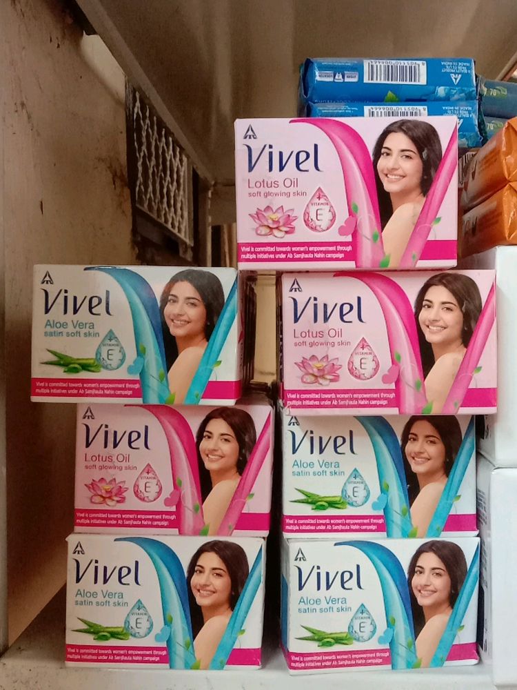 Vivel Soaps Of 5 Sets