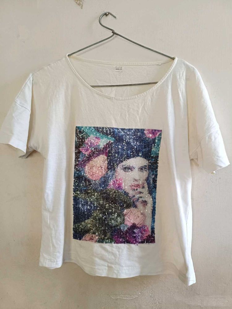 Beautiful Summer Comfy Cotton Tshirt For Girls💜