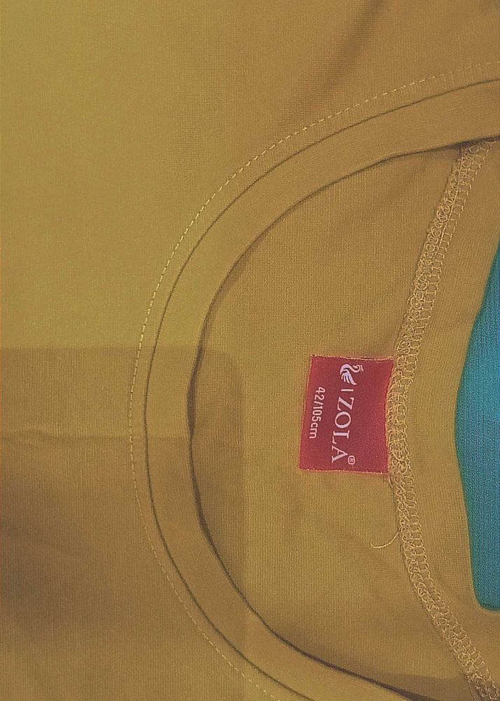 Zola Mustard T-Shirt