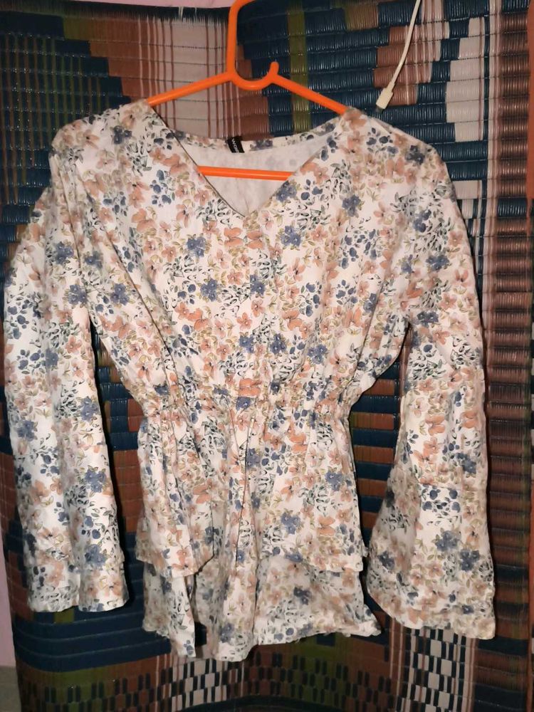 Floral Print Top