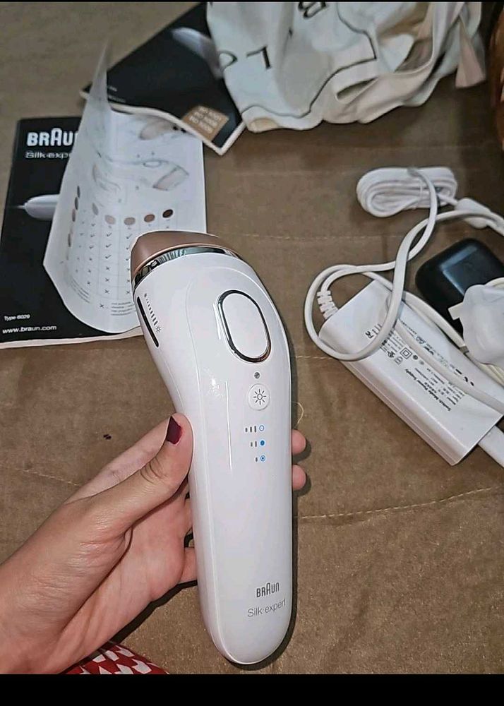 Braun Laser Machine For Body Hair