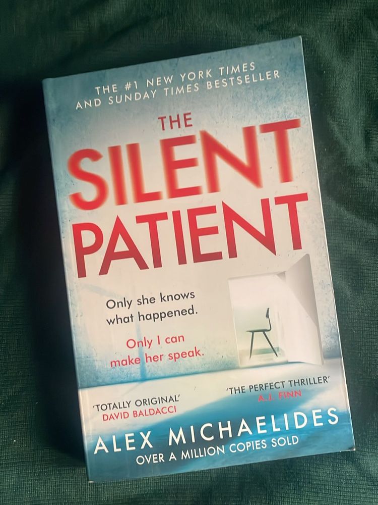 "The Silent Patient" by Alex Michaelides