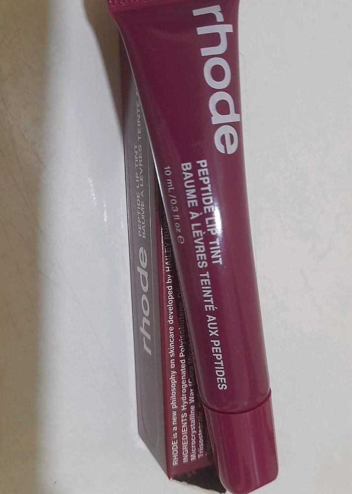 Rhode Peptide Lip Tint (Rasberry Jelly)