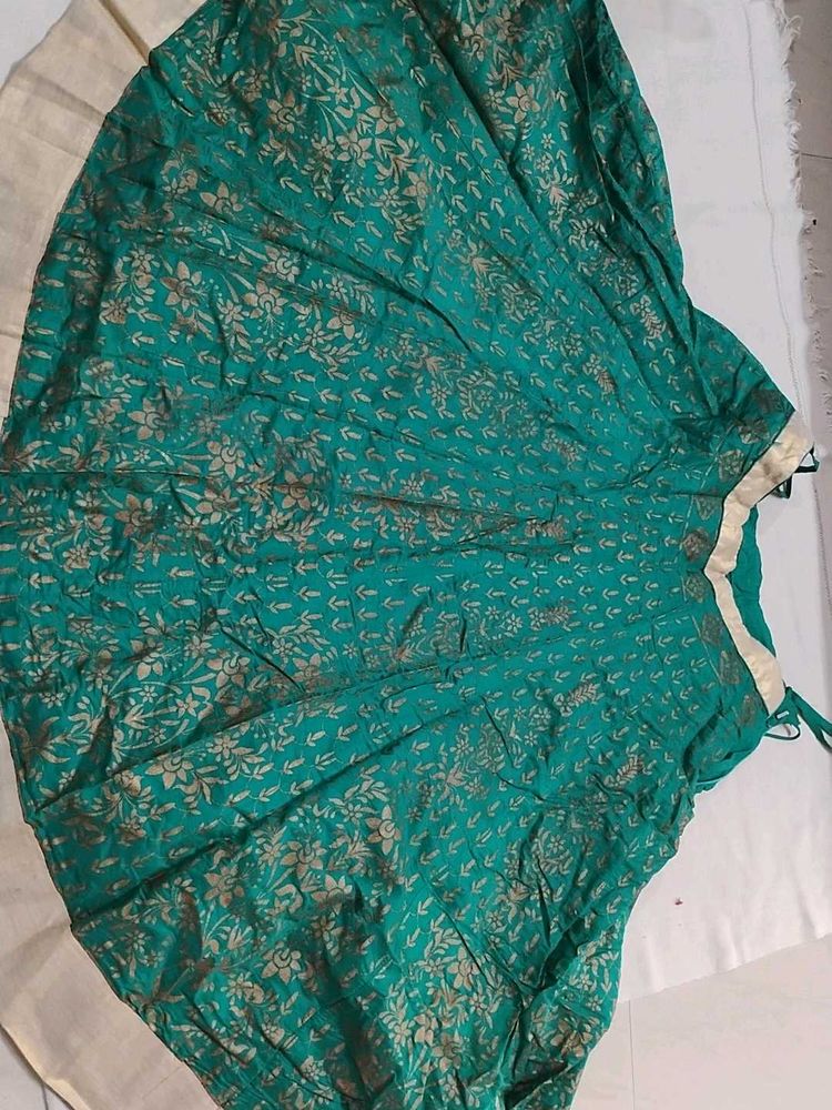 Elegant Green Lehnga