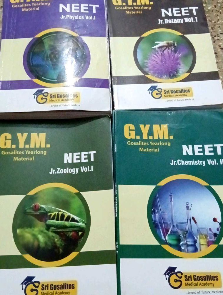 NEET Study Material 1st Year