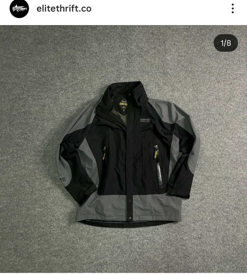 Gore-Tex Black &amp; Grey Jacket