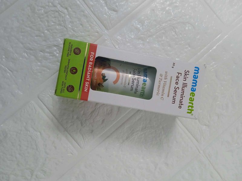 Mamaearth Skin Illuminate Face Serum