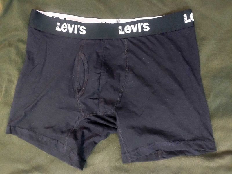 Levi&#39;s Black Boxer Briefs