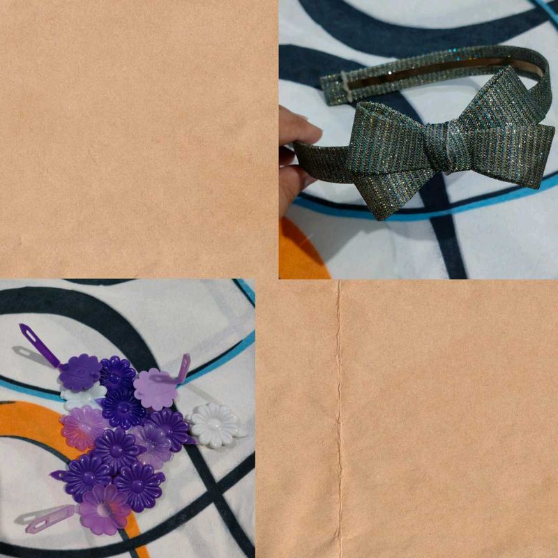 Hair Accessories (set of 2)