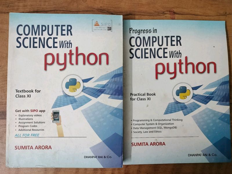 Computer Science With Python Class XI Plus One