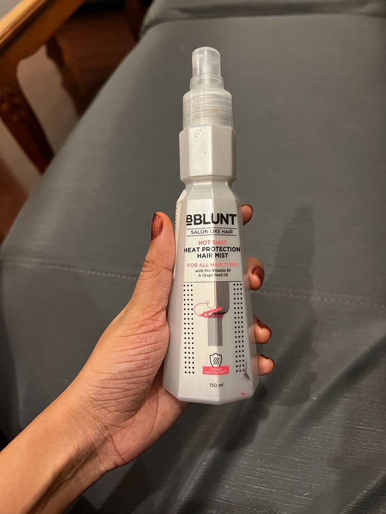 Hair Protection Hairmist B  Blunt