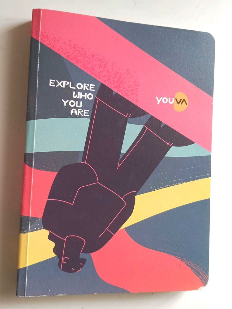 youva notebook single ruled (new,unused)
