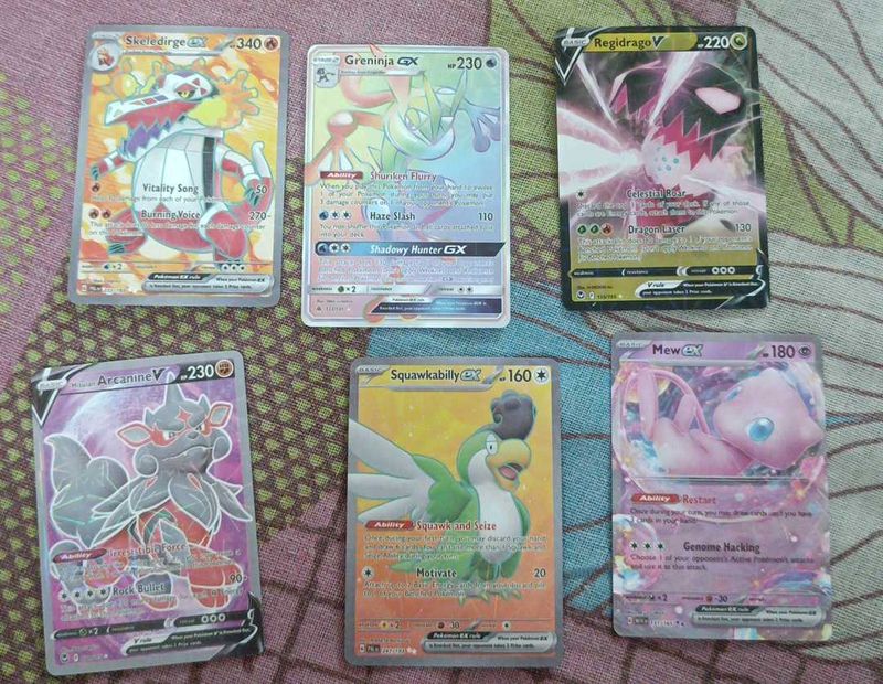 Rare Pokemon Card Lot (PACK OF 20)
