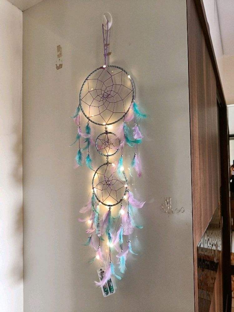 Duli Multicolour Dream Catcher With Lights
