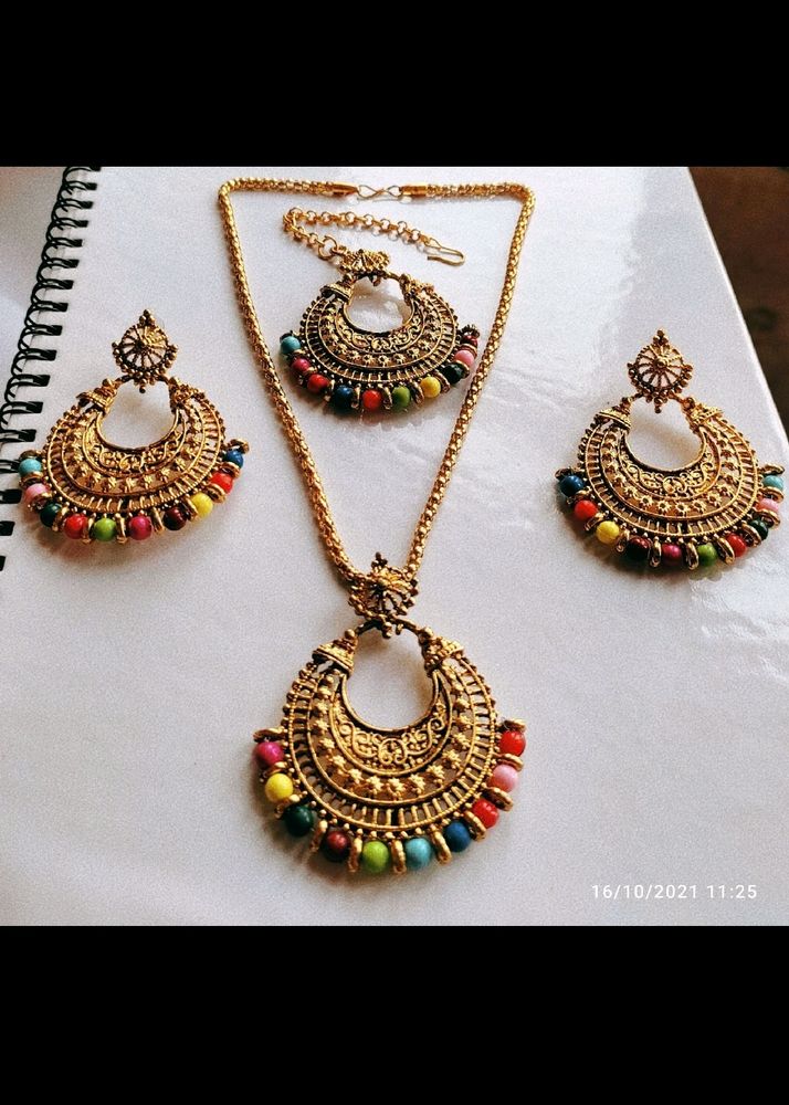 Neck Set With Earings