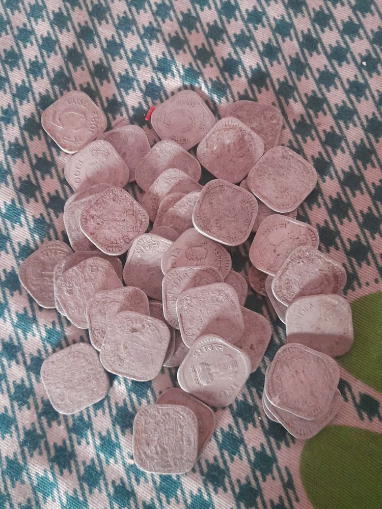 5 Paisa Coins Very Rare 10 Coin