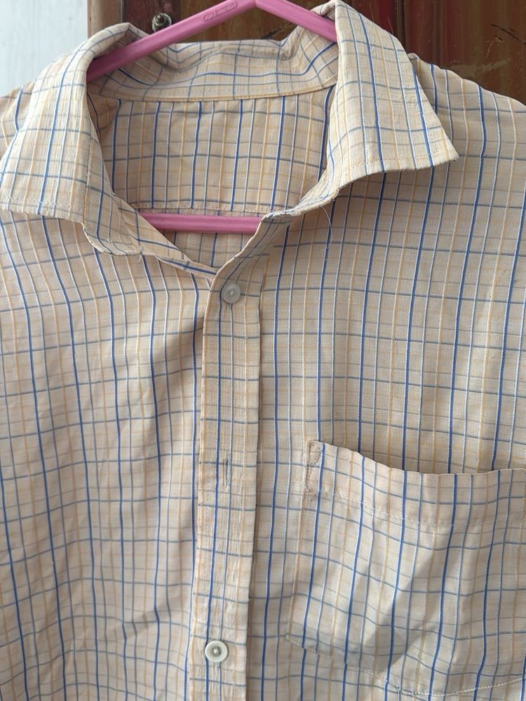 Checked Casual Shirt