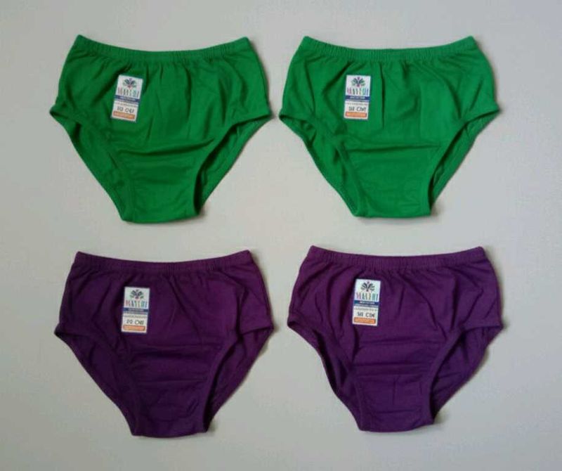 Panties - Set of 4