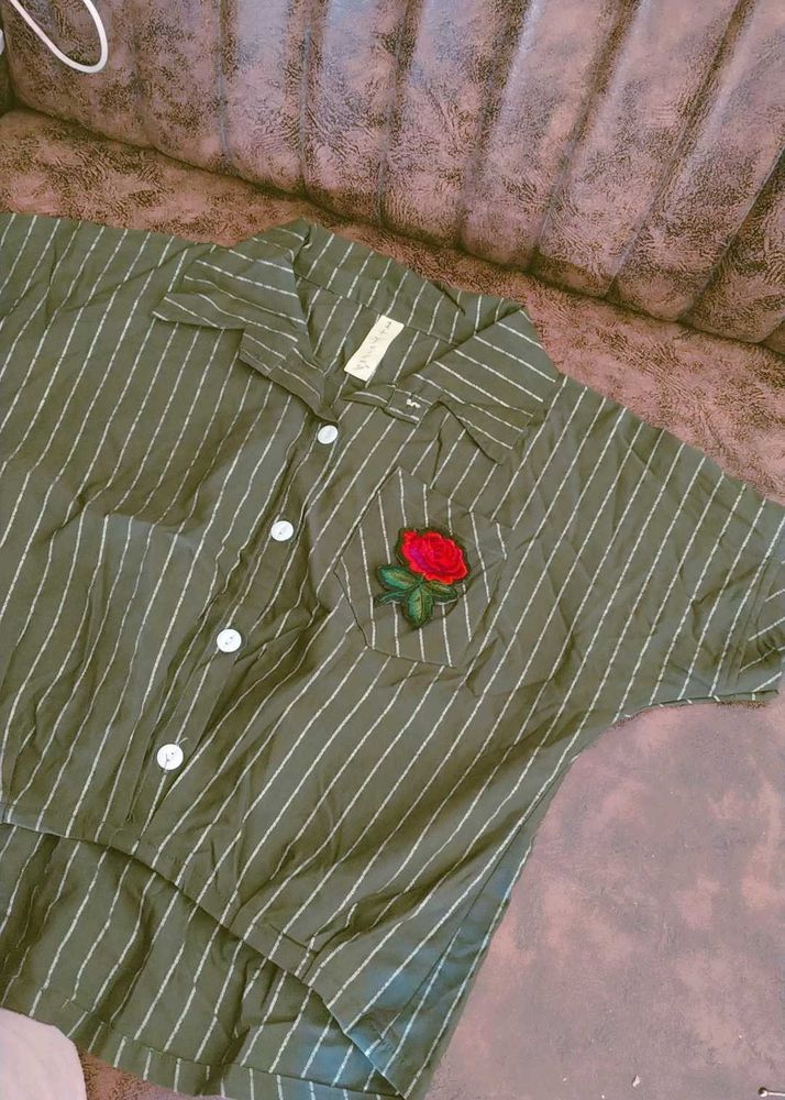 Crop Shirt ✨