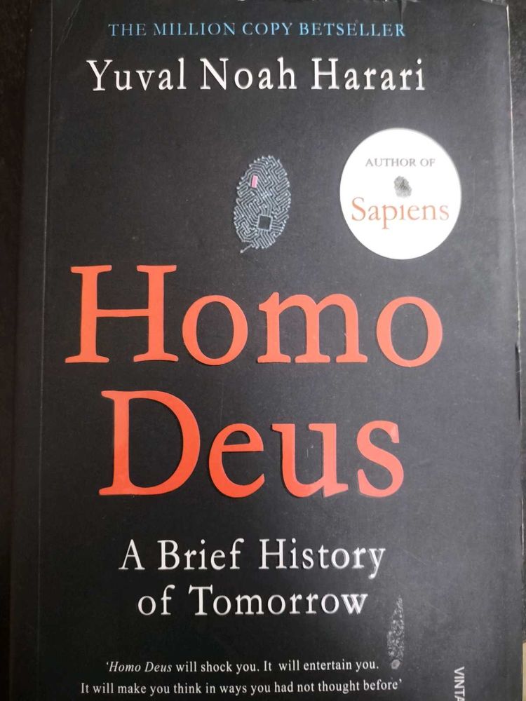 Homo Deus by Yuval Noah Harari