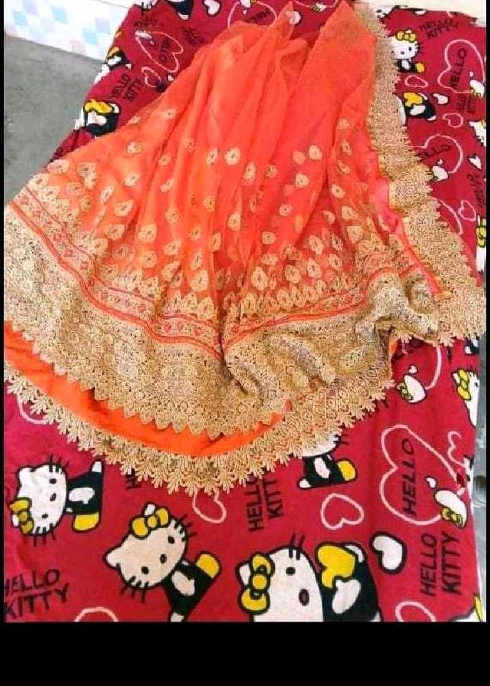 bridal saree with blouse
