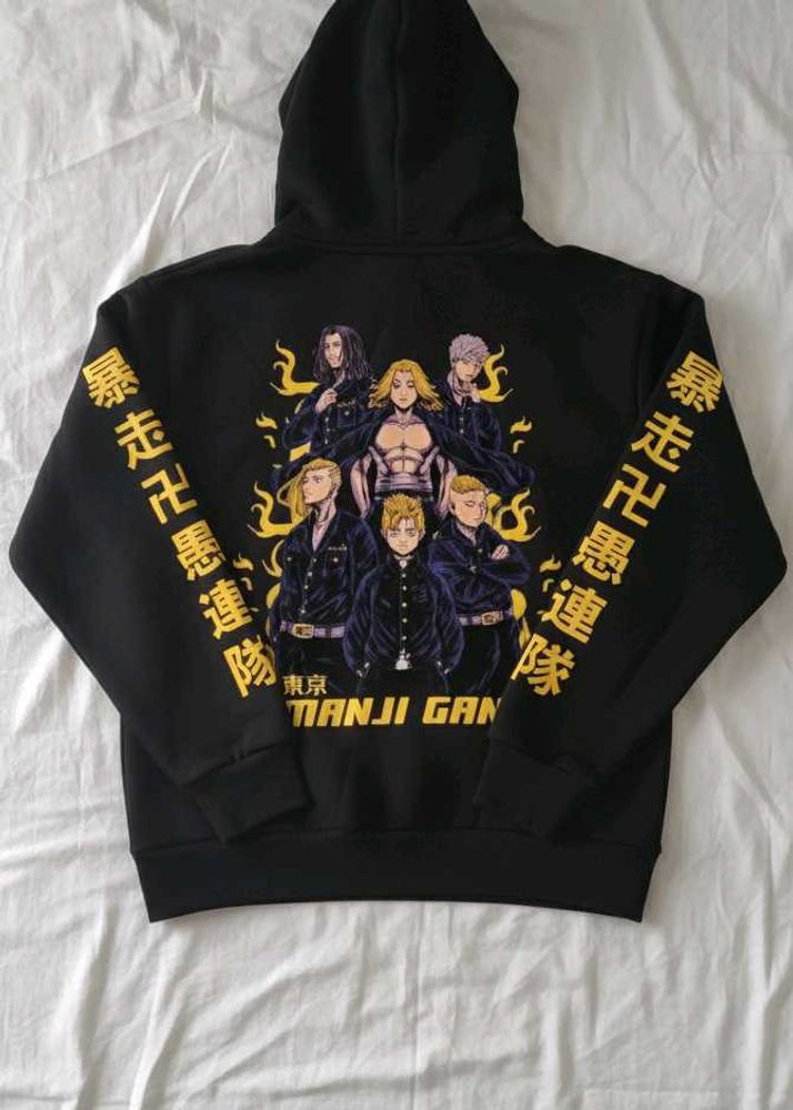 Mikey Anime Graphic Hoodie