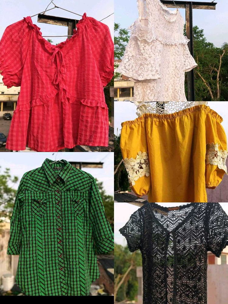 Colorful Tops Collection