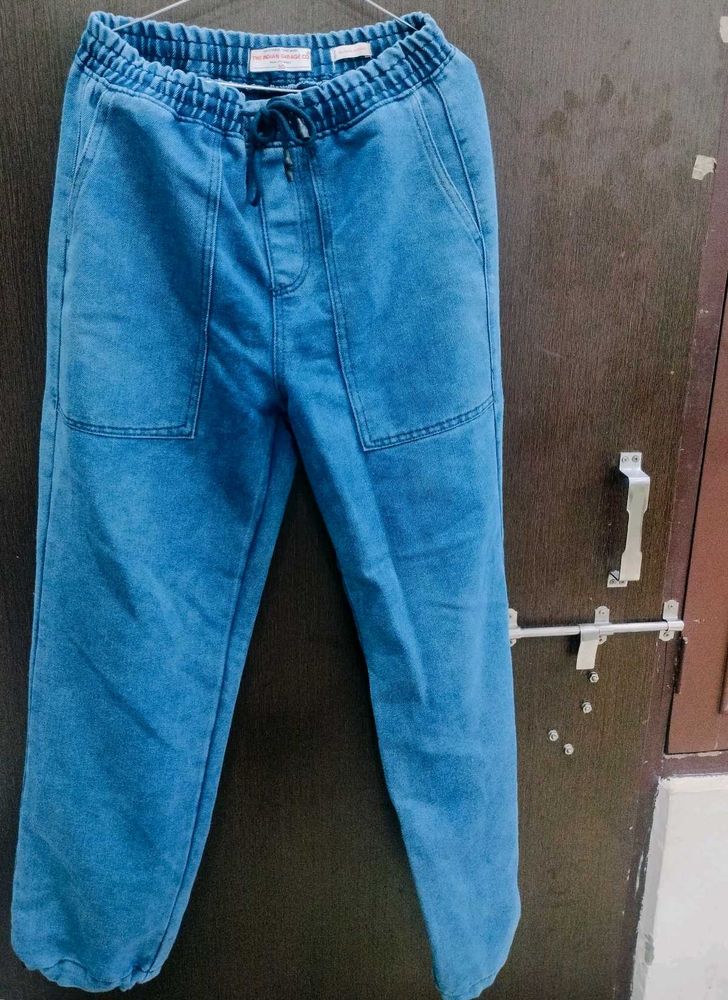 Brand Baggy Jeans Oversized Men Trendy 🔵👖