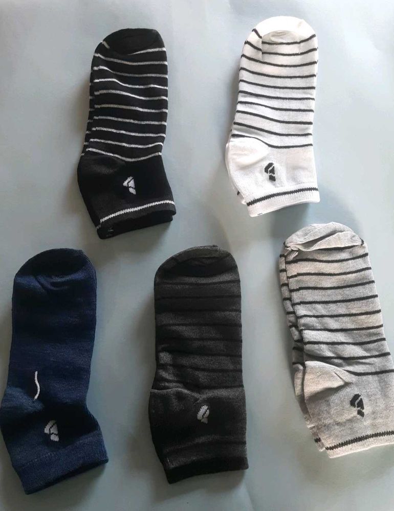 Striped Socks - Pack Of 5