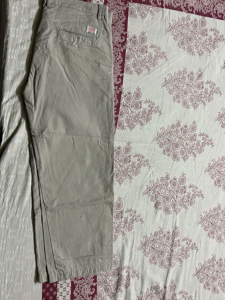 Urbano Fashion Khakhi Beige Chinos