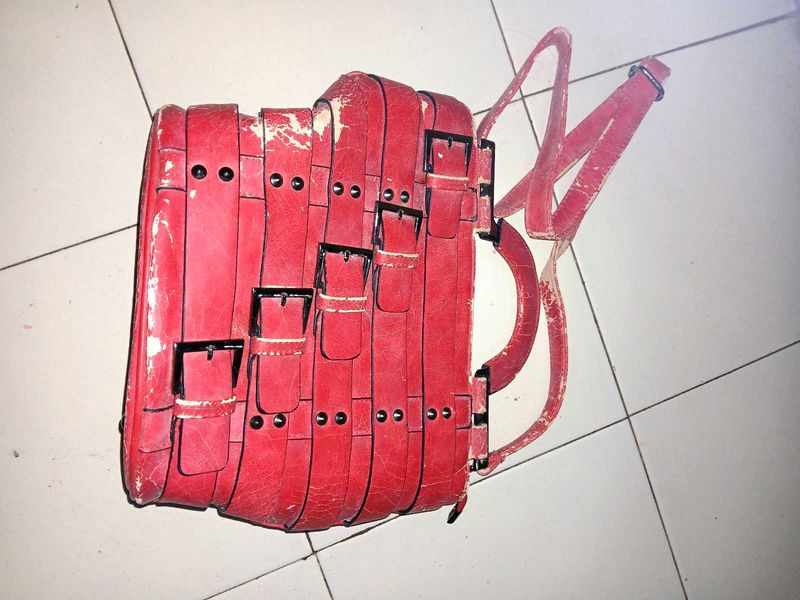 Belt Pattern Bag