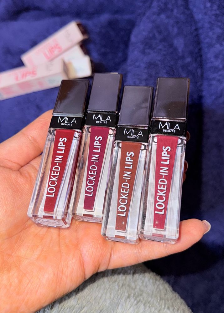 Mila Beaute Liquid Lipstick