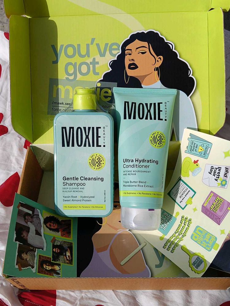 Moxie Shampoo &amp; Conditioner (sealed) 🎀