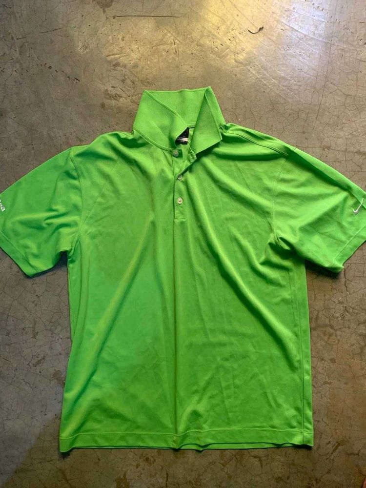 Green Nike new orignal Golf Polo Shirt
