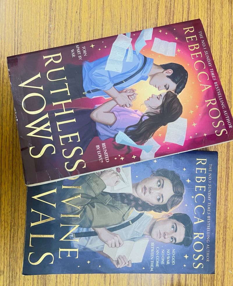 Ruthless Vows &amp; Divine Rivals