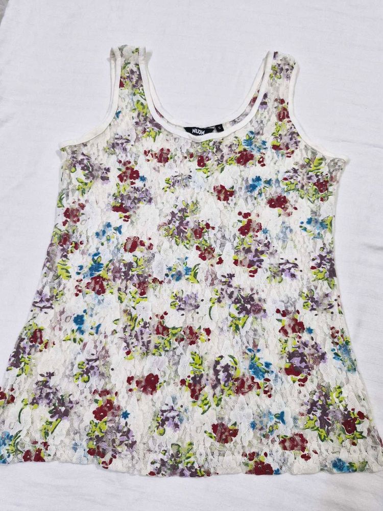 Floral Tank Top