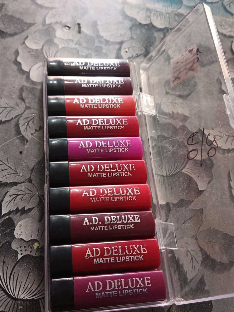 AD Deluxe Matte Lipsticks