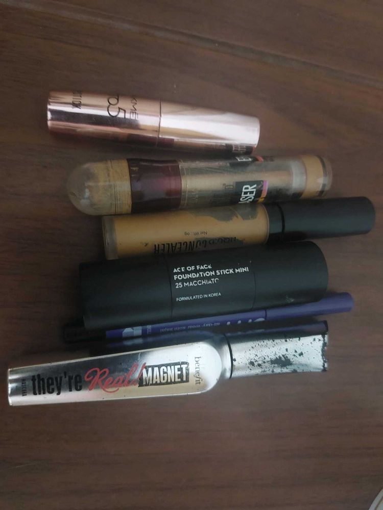 Combo of makeup