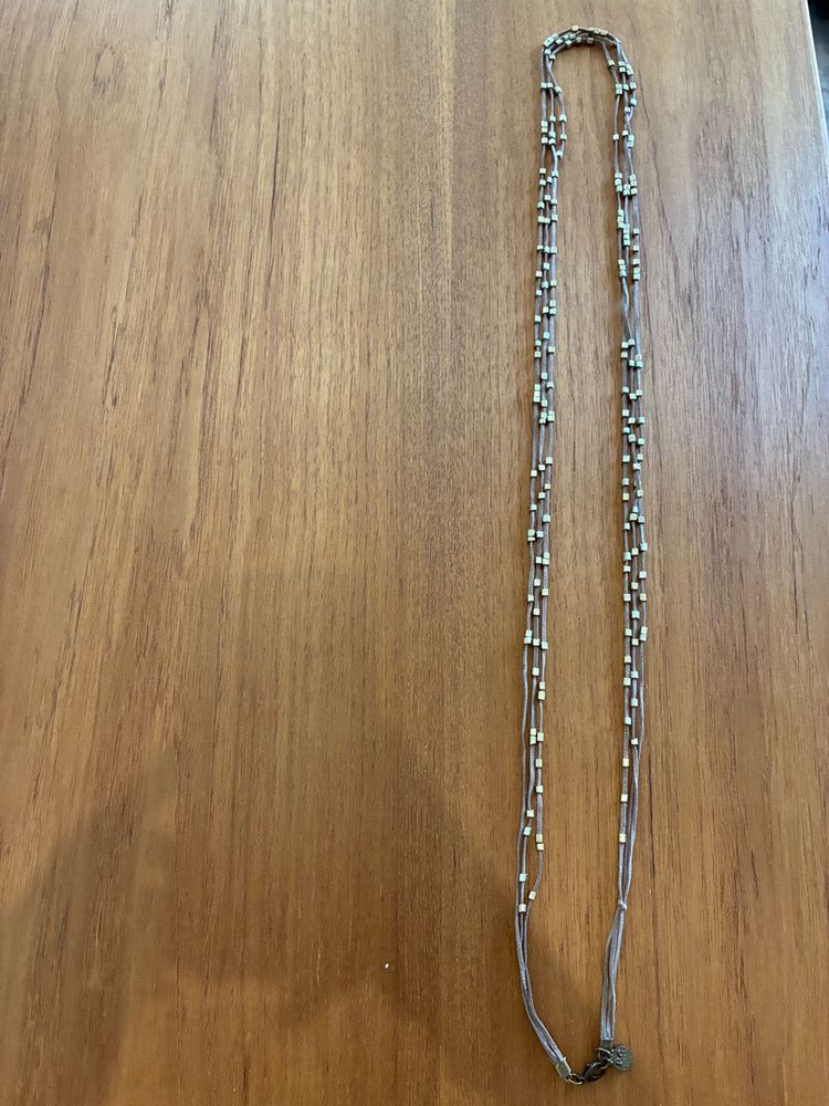 Designer 3 Layered Beaded Necklace