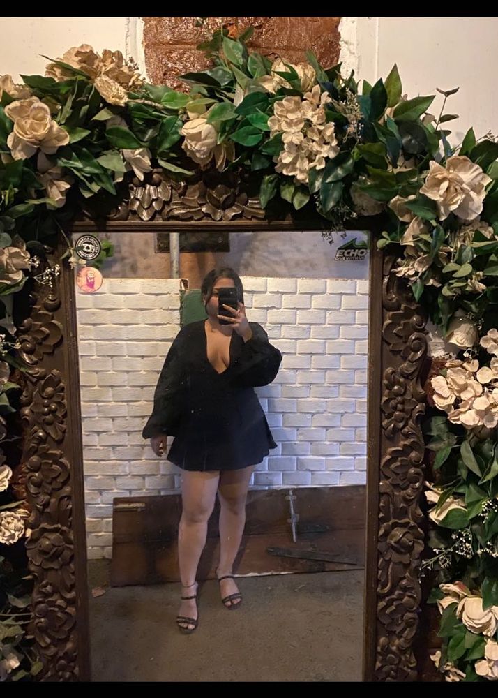 Chic Black Mini Dress