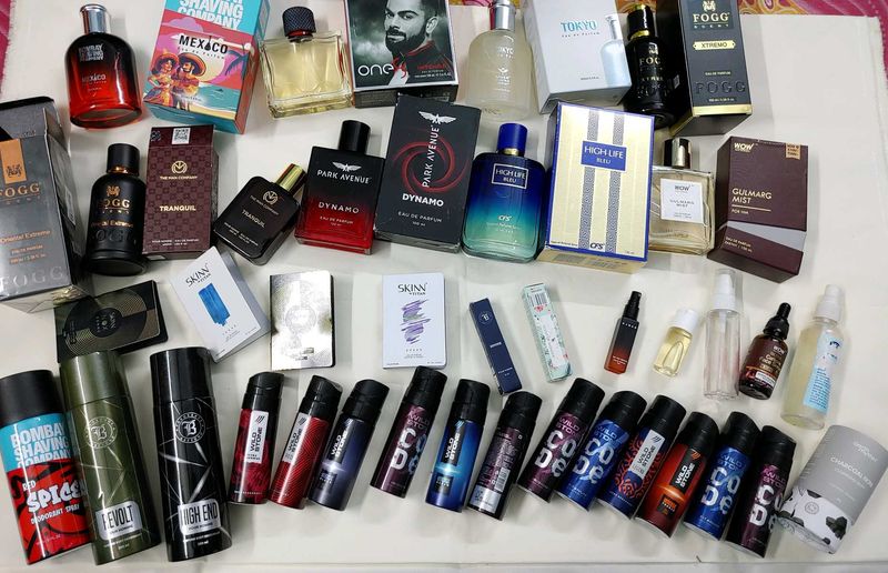 27 types Perfumes
