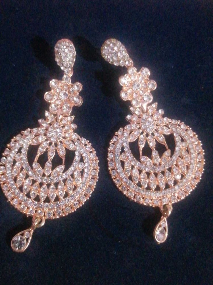 Stylish Crystal Earrings for Sale.