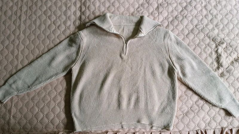Peter Pan Collar Sweater