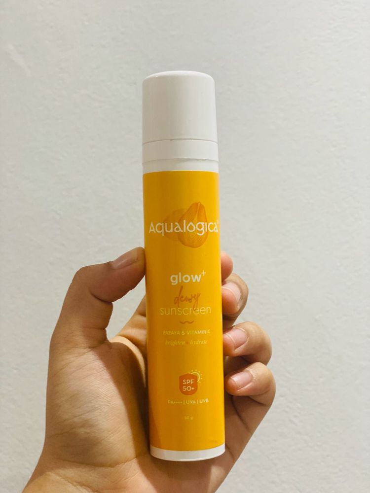 Glow+dewy Sunscreen