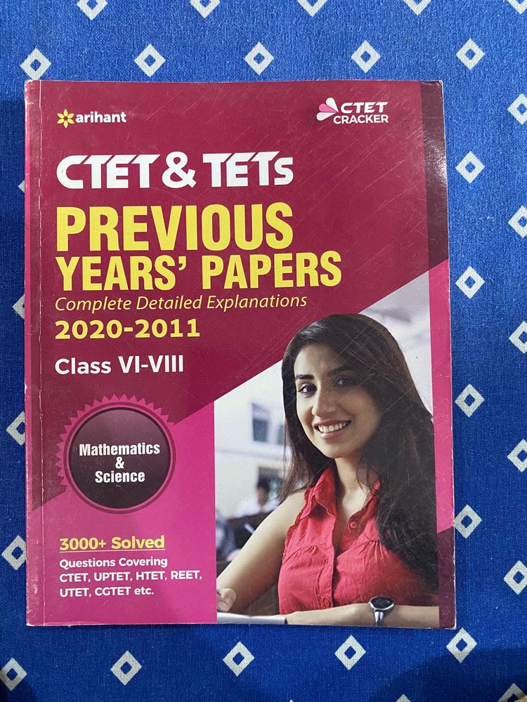 CTET &amp; TETs Previous Years&#39; Papers