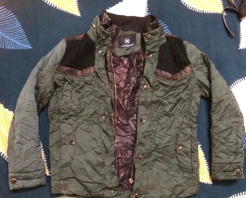 SKY GREEN JACKET