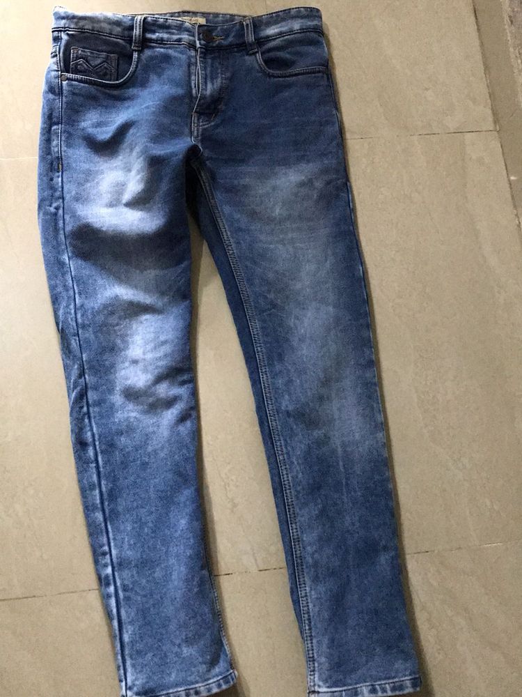 Blue Denim Jeans